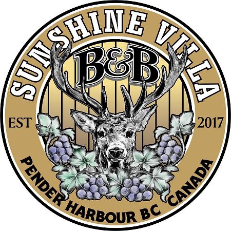 Sunshine Villa B&B Madeira Park Exterior foto